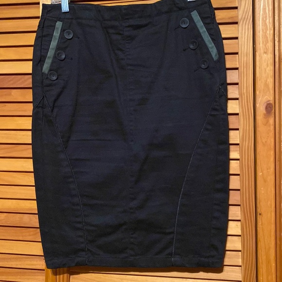 Beautiful skirt pencil style beautiful front with zipper 2pockets front - Picture 1 of 4